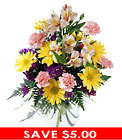 FTD Festive Wishes Bouquet