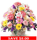 FTD Basket Of Cheer Bouquet
